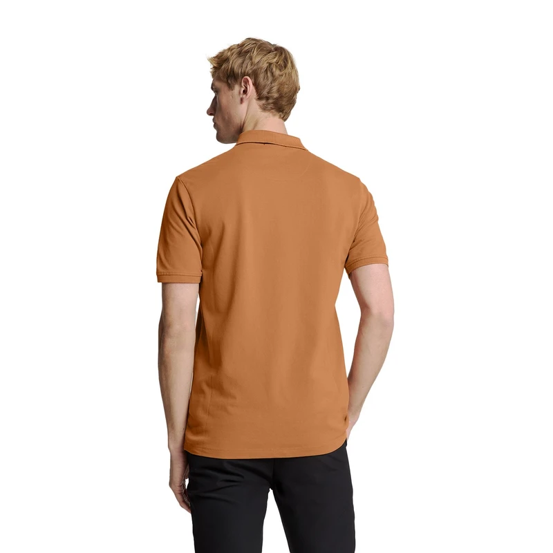 Heren Polo 28380422 No Excess CAMEL