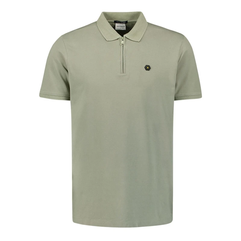 Heren Polo 28380422 No Excess MIDDEN BRUIN