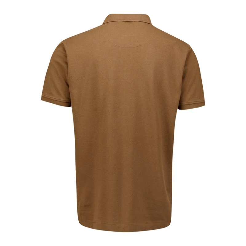 Heren Polo 28380422 No Excess CAMEL