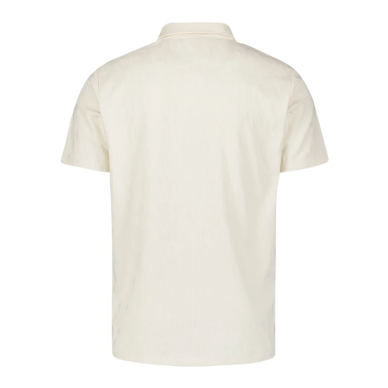 Heren Polo 28380453 No Excess OFF-WHITE
