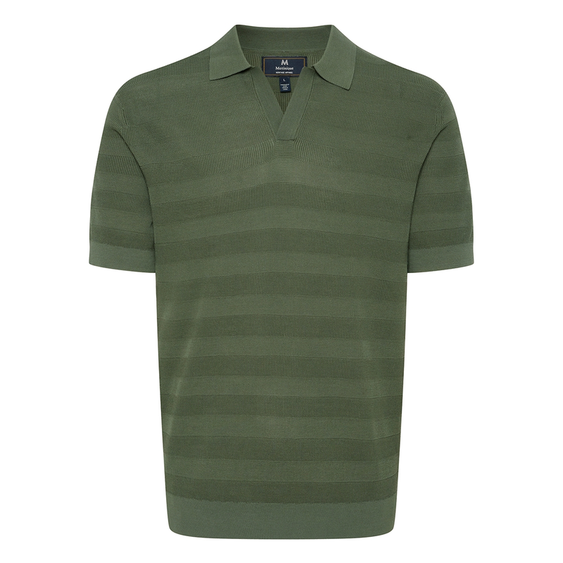 Heren Polo 30207800 Matinique BEIGE