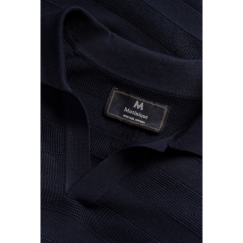 Heren Polo 30207800 Matinique NAVY