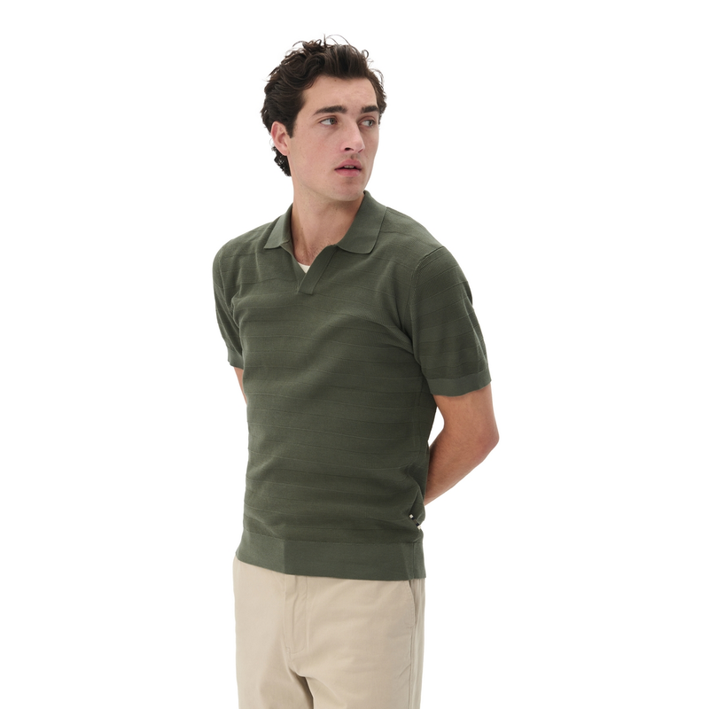Heren Polo 30207800 Matinique BEIGE