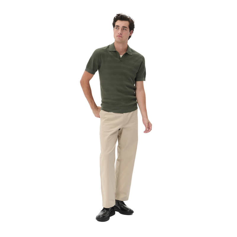 Heren Polo 30207800 Matinique BEIGE