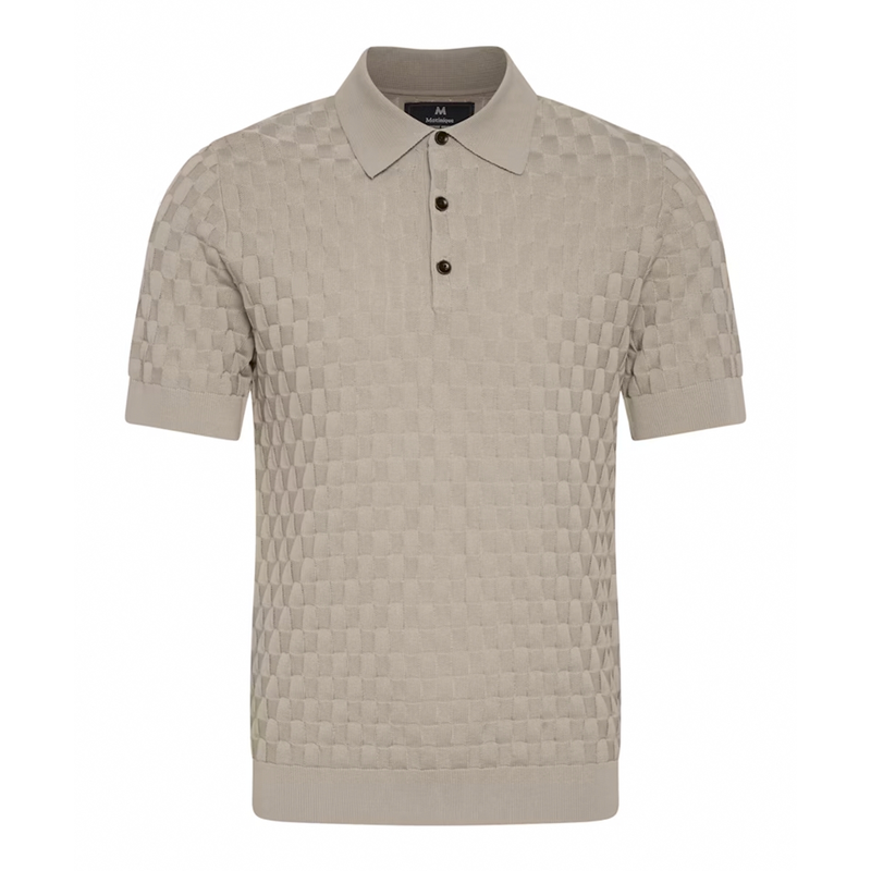 Heren Polo 30207802 Matinique TAUPE