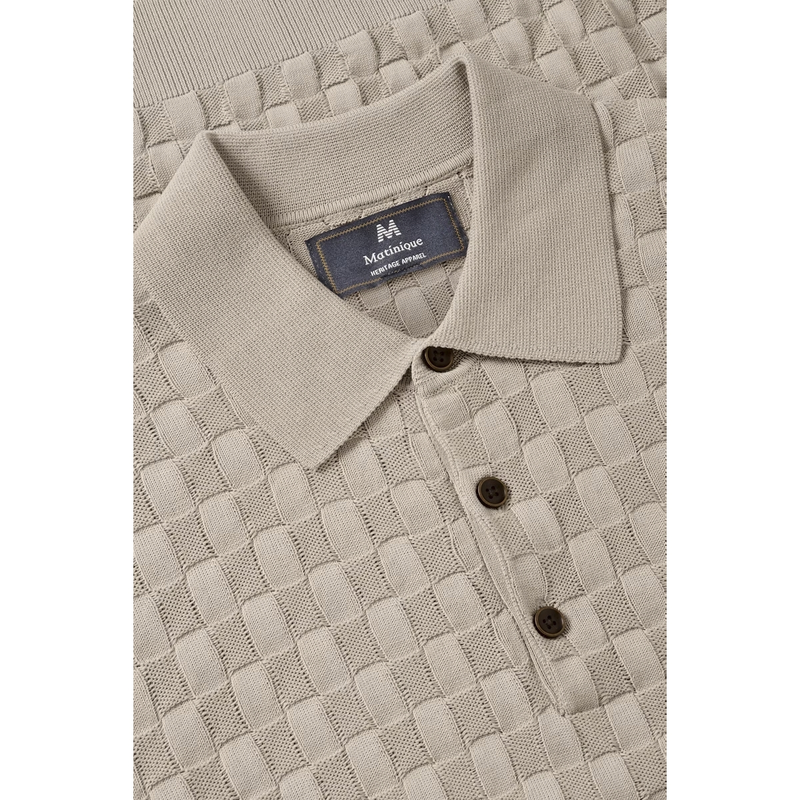 Heren Polo 30207802 Matinique TAUPE