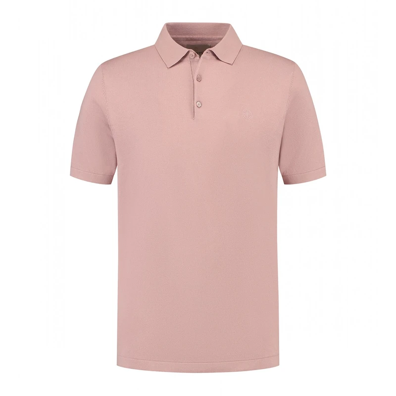 Heren Polo 420022 Camilo Dstrezzed ROZE