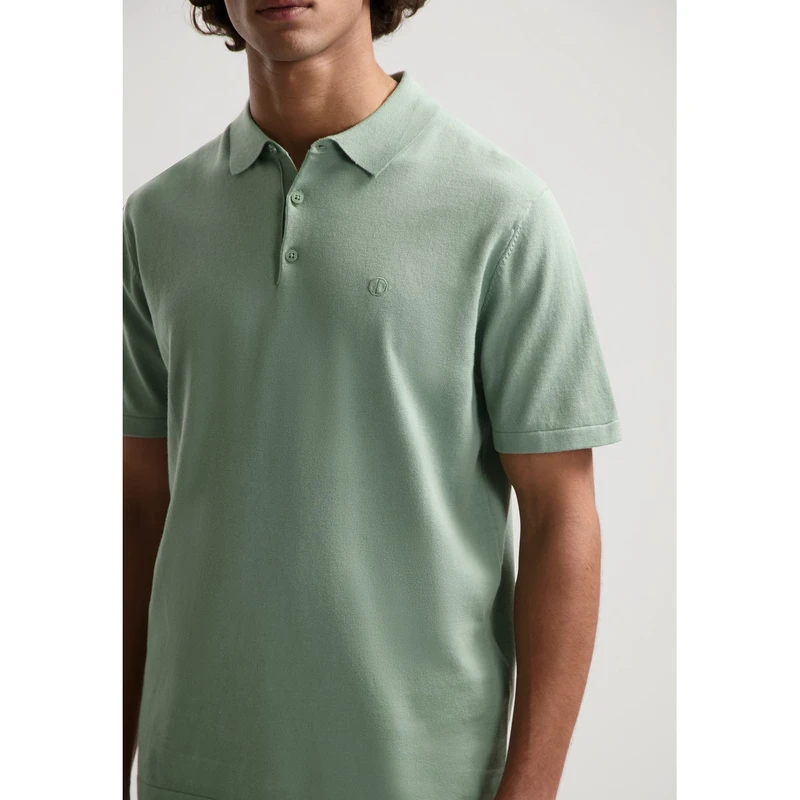 Heren Polo 420022 Camilo Dstrezzed LILA