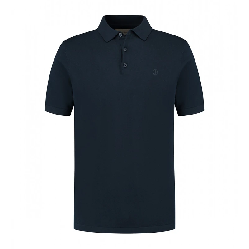 Heren Polo 420022 Camilo Dstrezzed NAVY