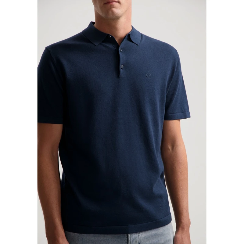 Heren Polo 420022 Camilo Dstrezzed NAVY