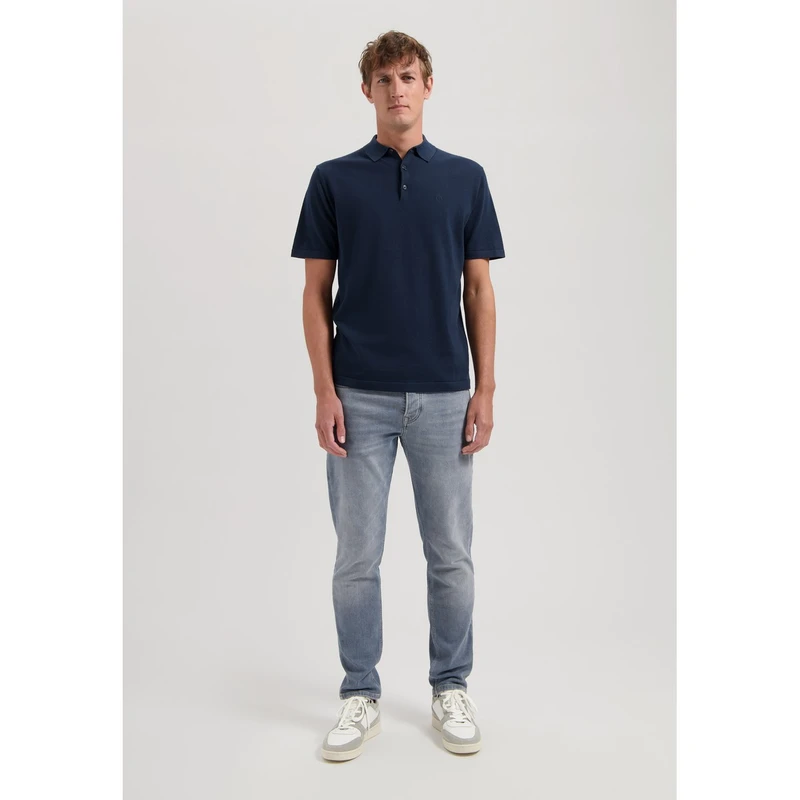 Heren Polo 420022 Camilo Dstrezzed NAVY