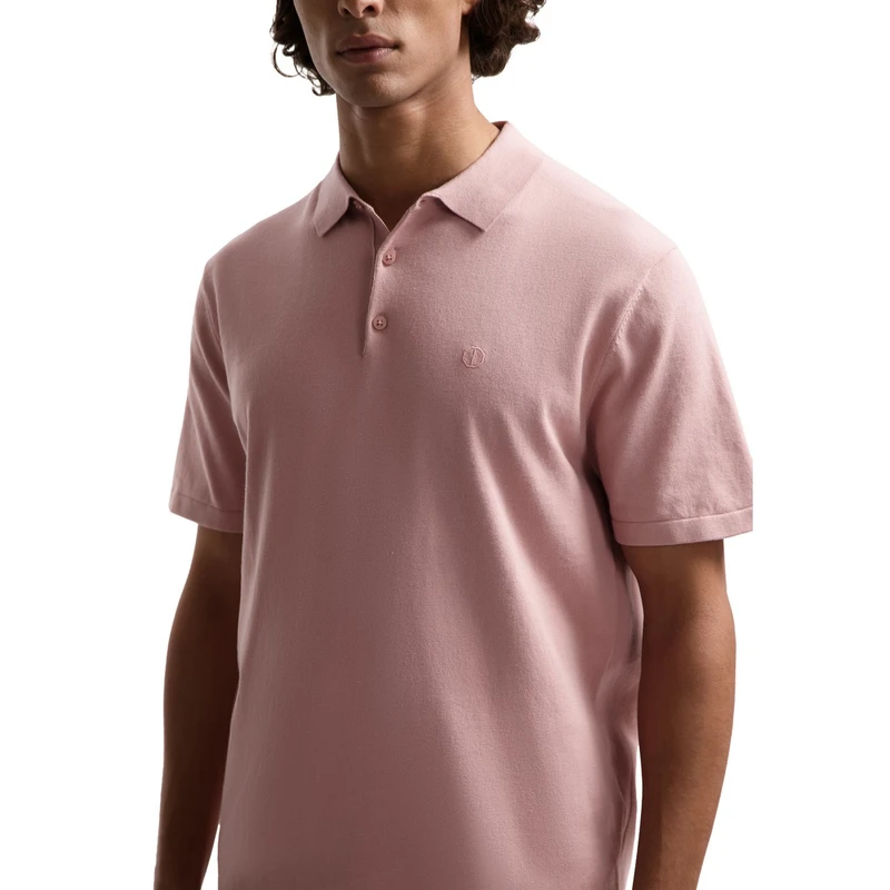 Heren Polo 420022 Camilo Dstrezzed ROZE