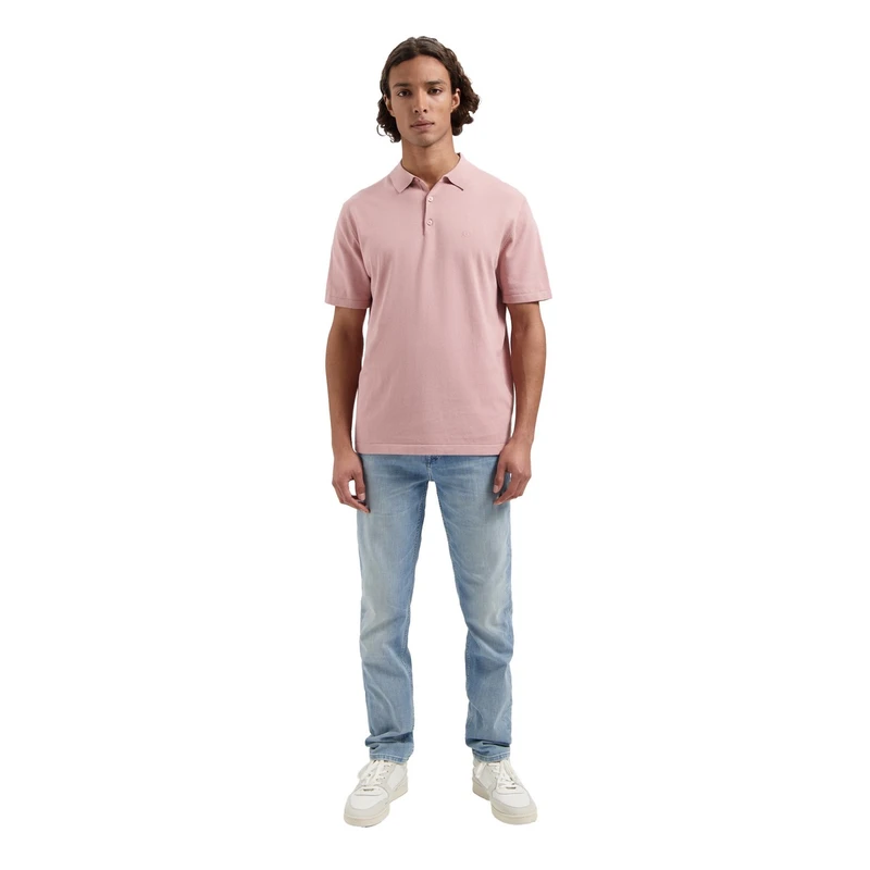 Heren Polo 420022 Camilo Dstrezzed ROZE