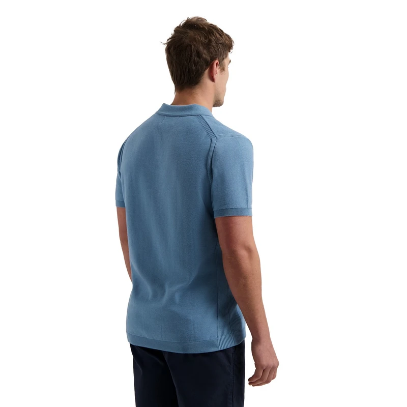 Heren Polo 420026 Mercury Dstrezzed BLEU