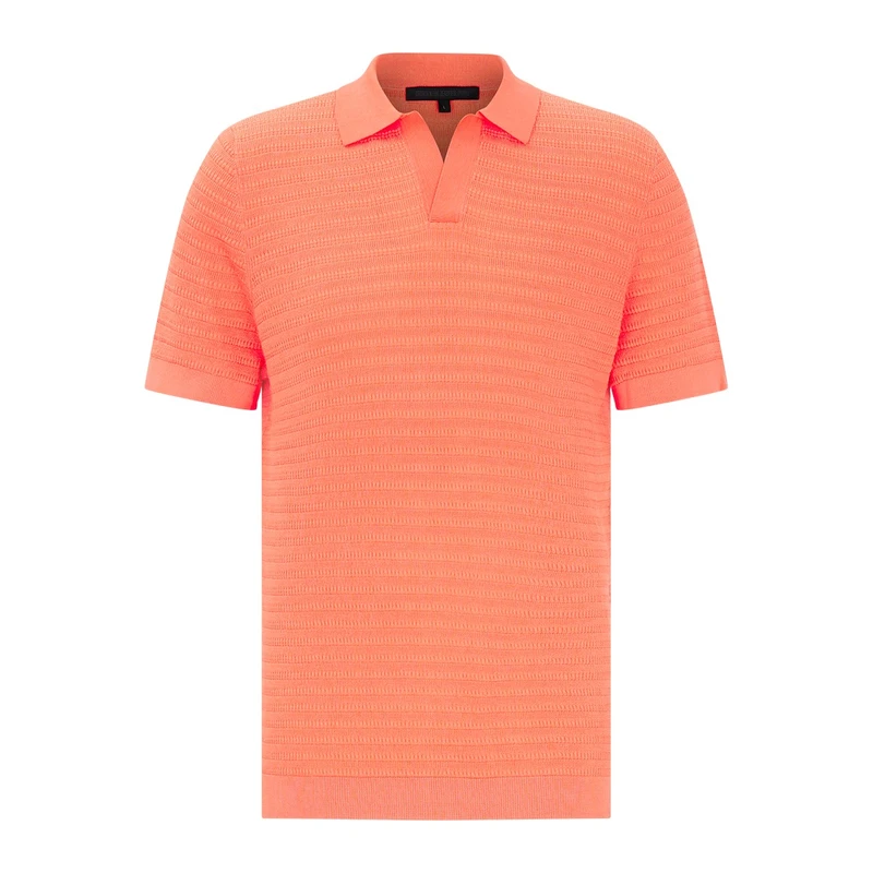 Heren Polo 420052 Braian Drykorn ORANJE