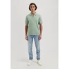 Heren Polo 420062 Dorian Zip