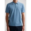 Heren Polo 420062 Dorian Zip