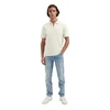 Heren Polo 420062 Dorian Zip