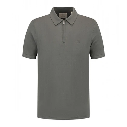Heren Polo 420062 Dorian Zip