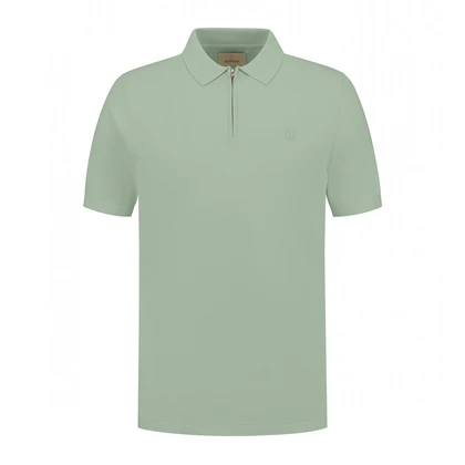Heren Polo 420062 Dorian Zip