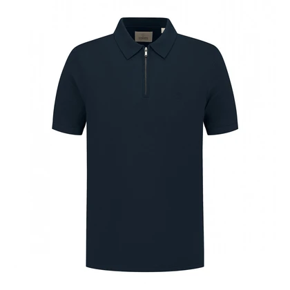 Heren Polo 420062 Dorian Zip
