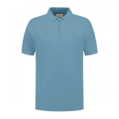 Heren Polo 420062 Dorian Zip