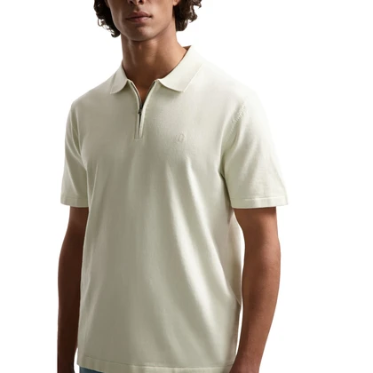 Heren Polo 420062 Dorian Zip