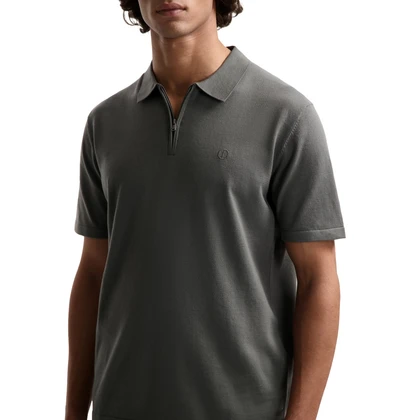 Heren Polo 420062 Dorian Zip