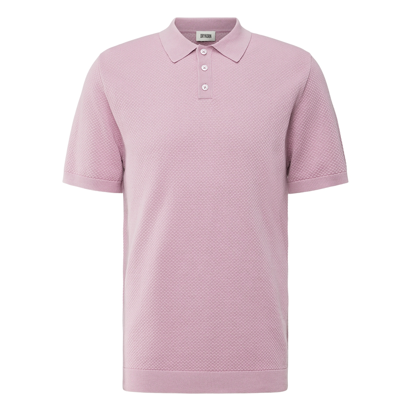 Heren Polo 420187-Triton.48538 Drykorn LAVENDEL