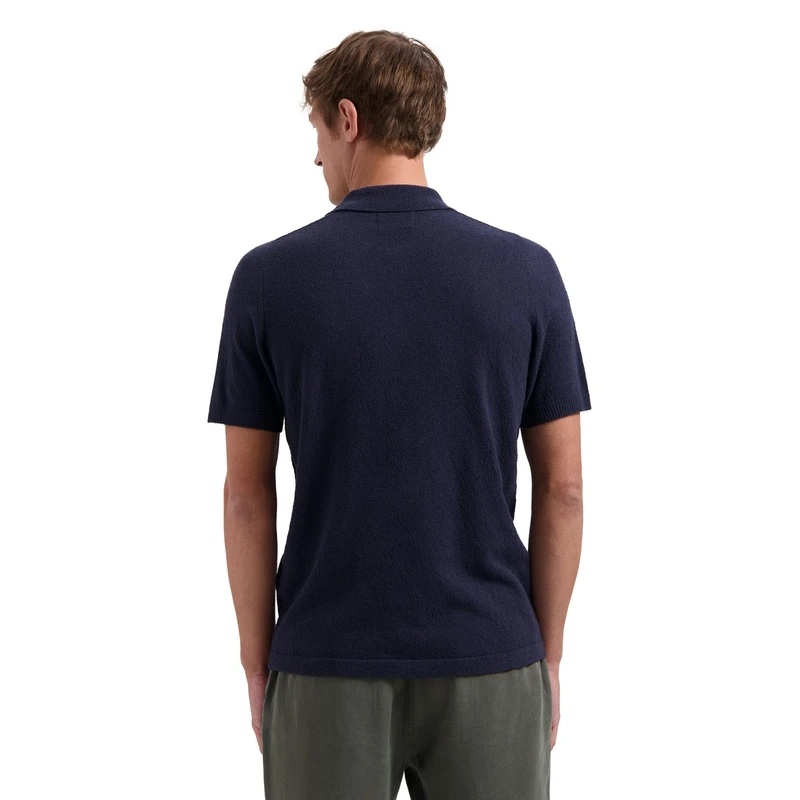 Heren Polo 421014 Pettar Dstrezzed NAVY