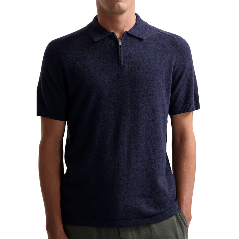 Heren Polo 421014 Pettar Dstrezzed NAVY