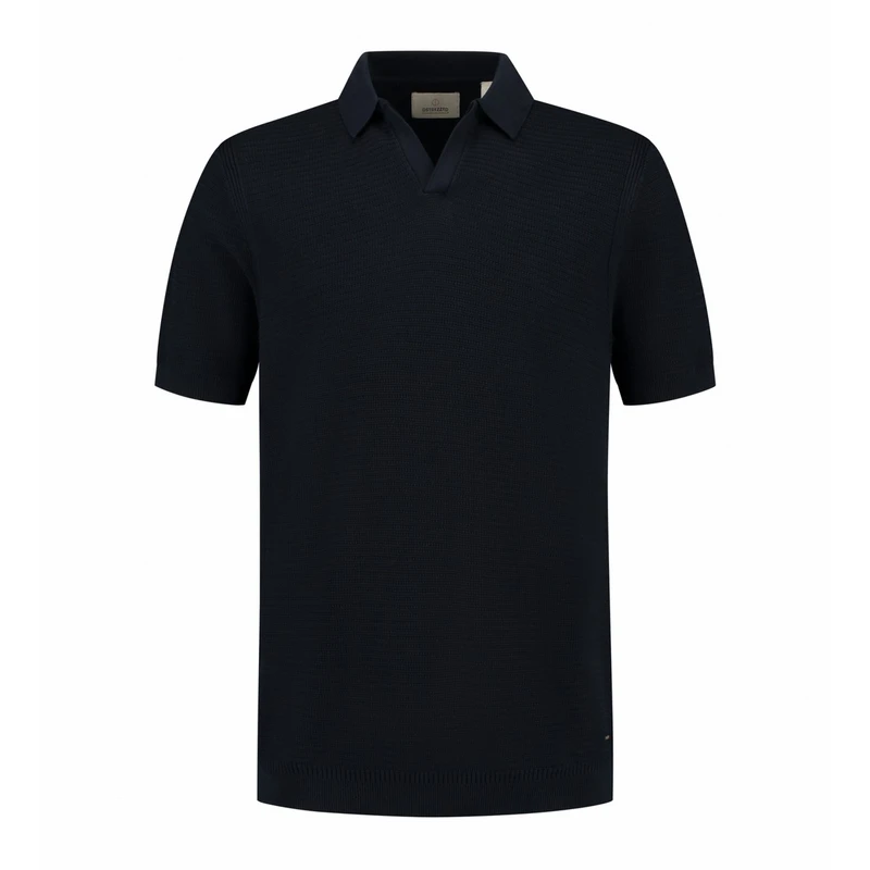 Heren Polo 421018 Kostas Dstrezzed NAVY