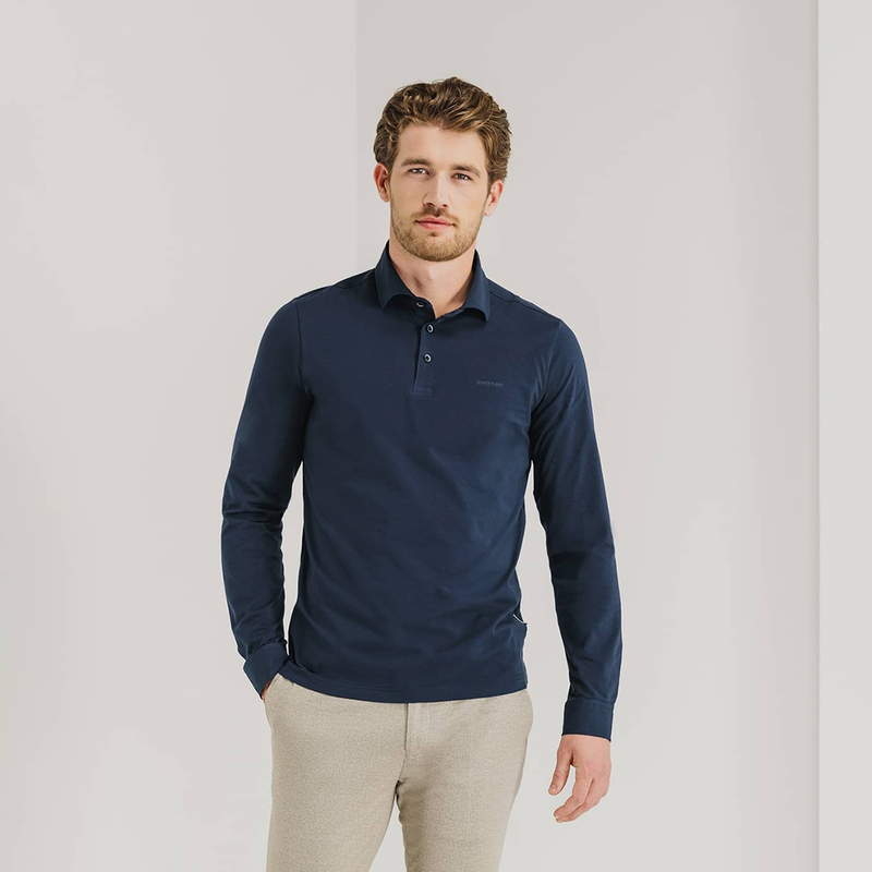 Heren Polo 43115439 State of Art NAVY