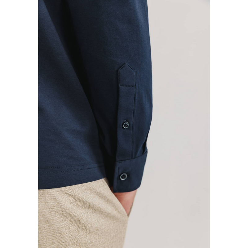 Heren Polo 43115439 State of Art NAVY