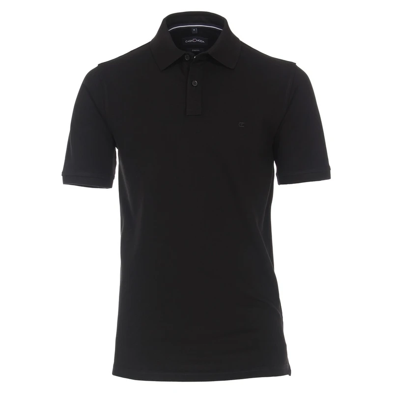 Heren Polo 4470 Casa Moda ZWART