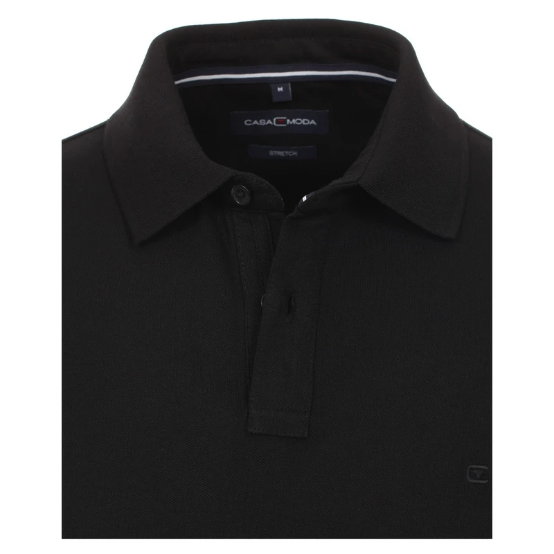 Heren Polo 4470 Casa Moda ZWART