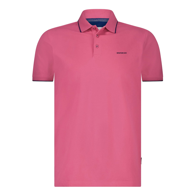 Heren Polo 46115400 State of Art KORAAL