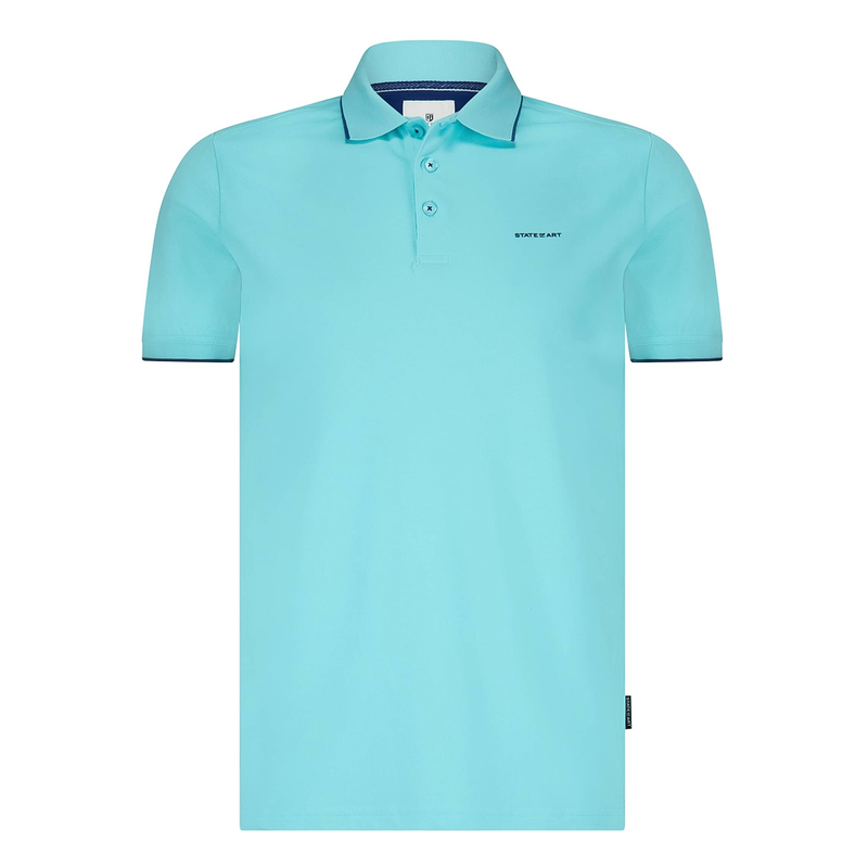 Heren Polo 46115400 State of Art MINT