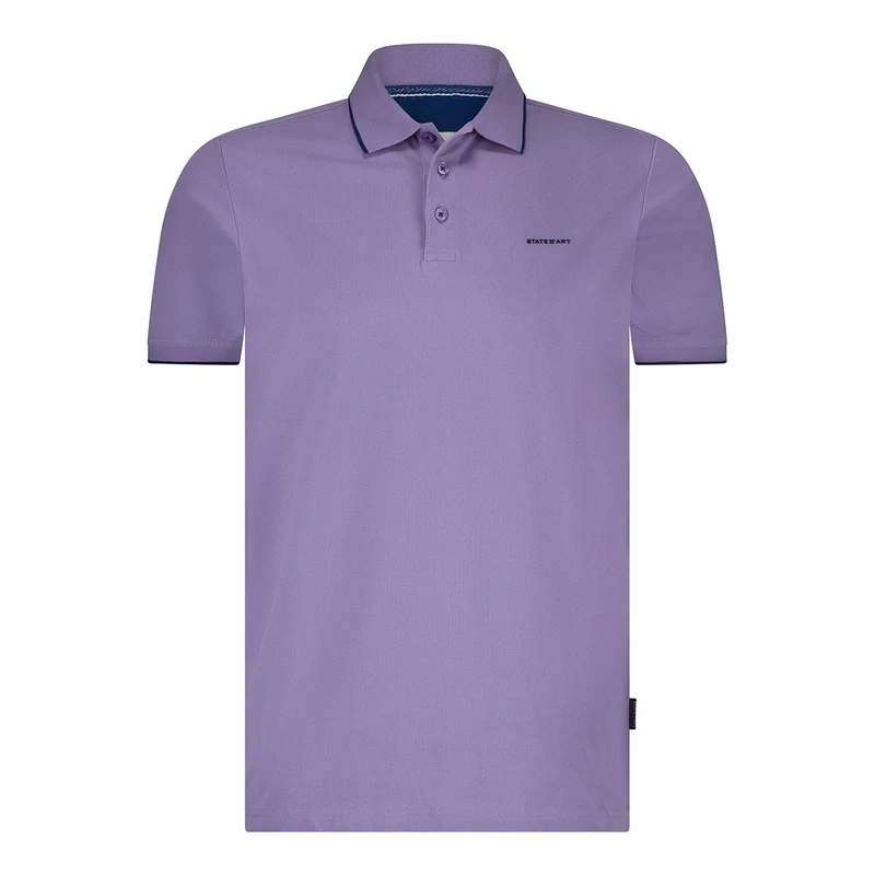 Heren Polo 46115400 State of Art LILA