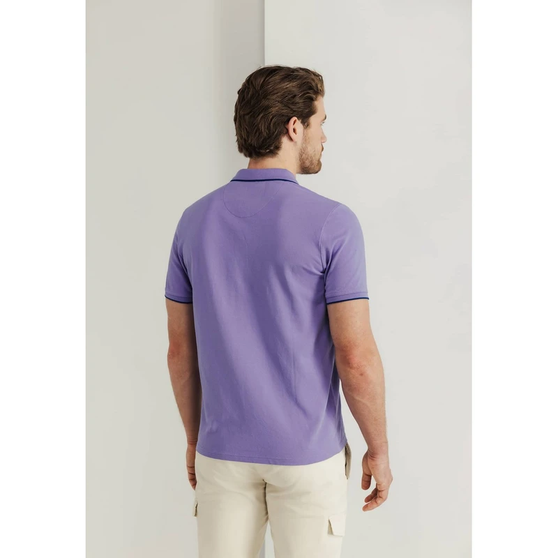 Heren Polo 46115400 State of Art LILA
