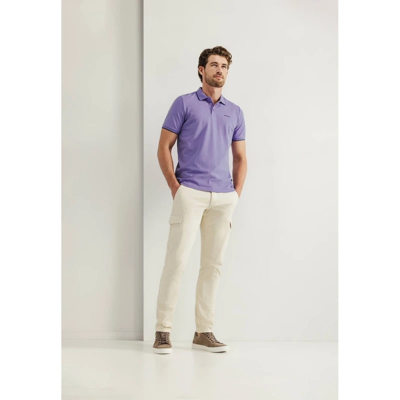 Heren Polo 46115400 State of Art LILA