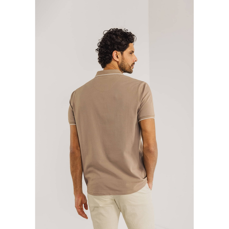 Heren Polo 46115400 State of Art BEIGE