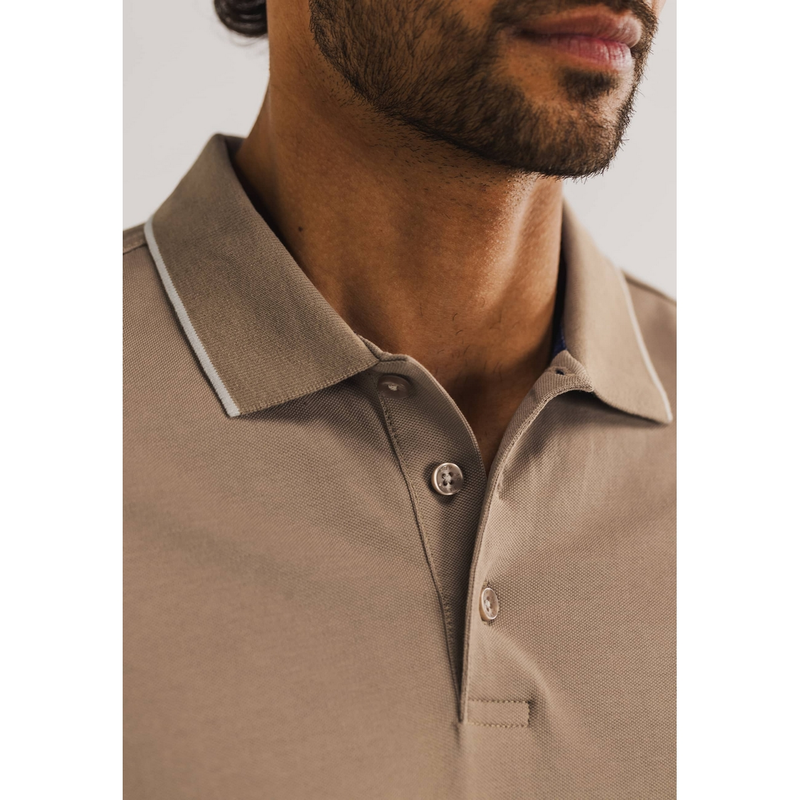 Heren Polo 46115400 State of Art BEIGE