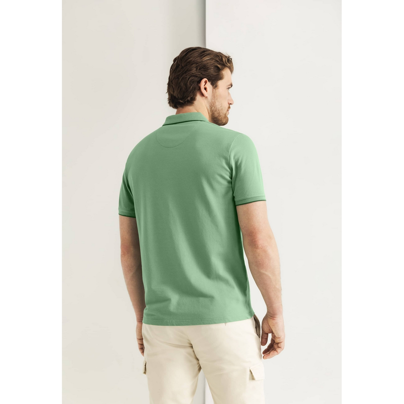 Heren Polo 46115400 State of Art GROEN