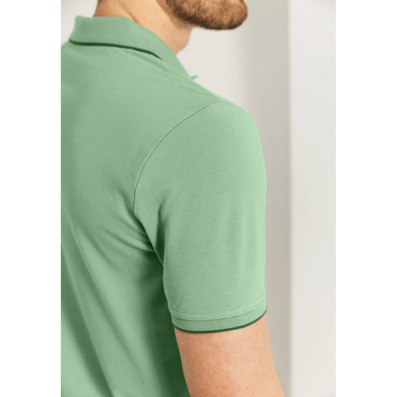 Heren Polo 46115400 State of Art GROEN