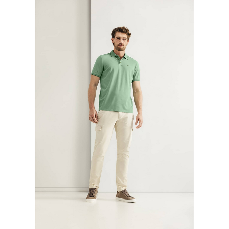 Heren Polo 46115400 State of Art GROEN