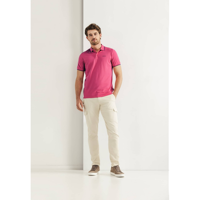 Heren Polo 46115400 State of Art KORAAL