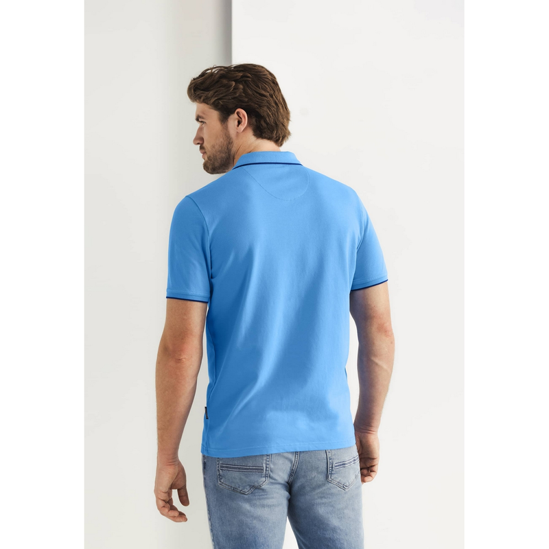 Heren Polo 46115400 State of Art MIDDEN BLAUW