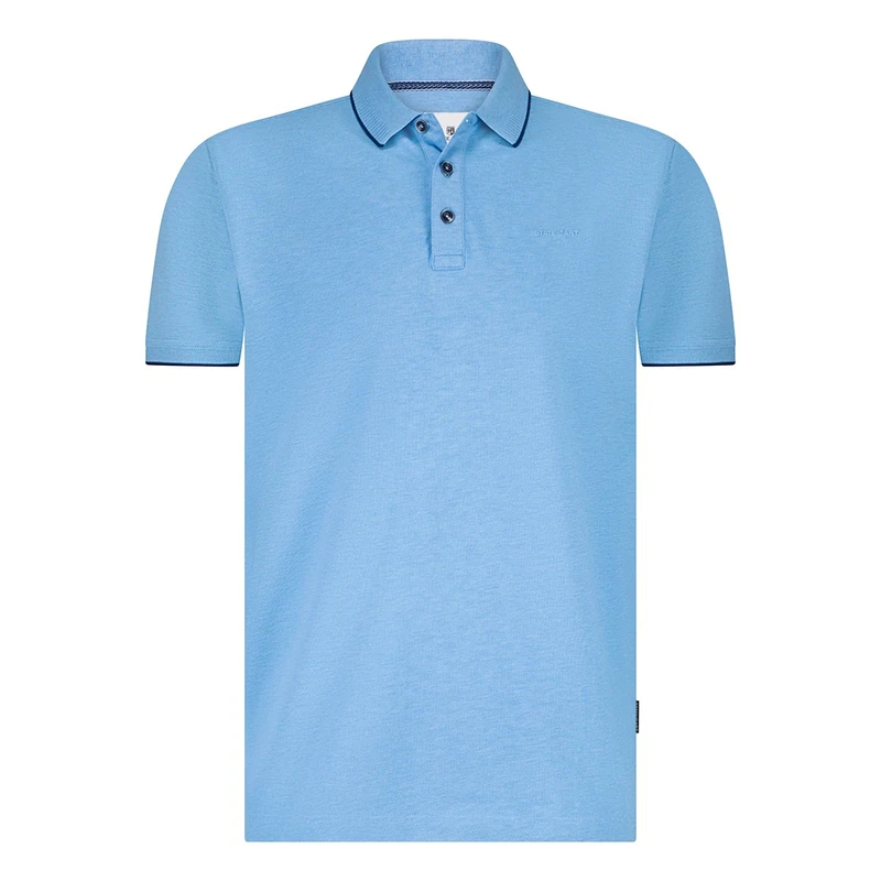 Heren Polo 46115403 State of Art MIDDEN BLAUW