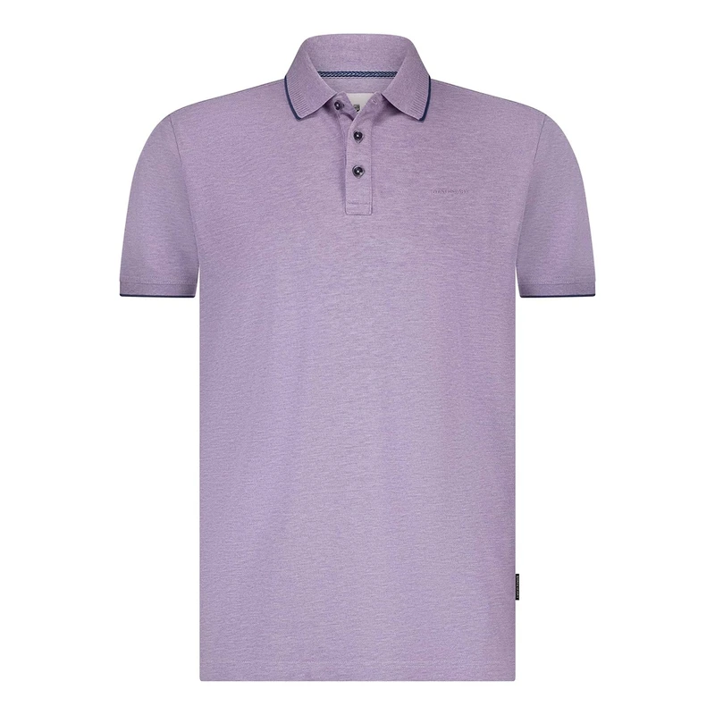 Heren Polo 46115403 State of Art LILA